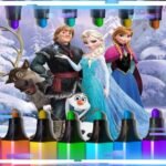 Anna Frozen Coloring Book