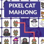 Cat Pixel Mahjong