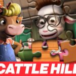 Christmas at Cattle Hill Jigsaw Puzzle