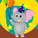 Funny Elephant Style Jigsaw