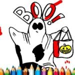 Halloween Coloring Book