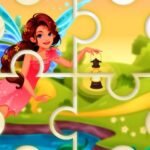 Little Cute Summer Fairies Puzzle