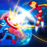 Stickman Fighter Infinity – Super Action Heroes