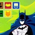 Super Heroes Match 3: Batman Puzzle Game