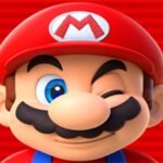 super mario run among