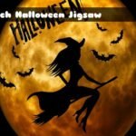 Witch Halloween Jigsaw